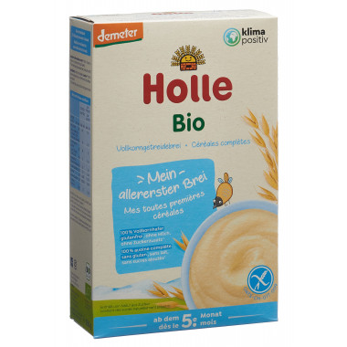 Holle cereali integrali avena porridge senza glutine 250g