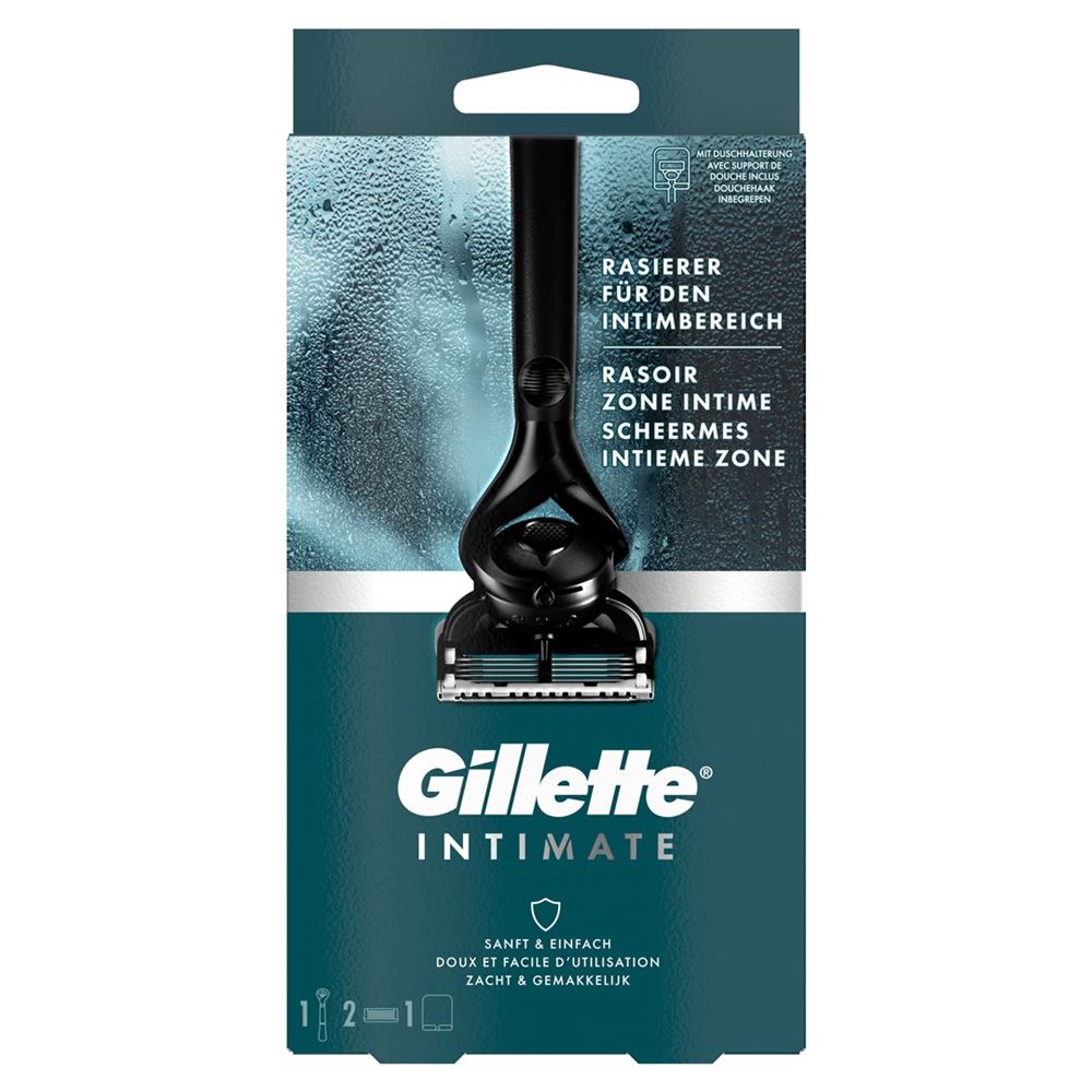 GILLETTE Intimate Mr Shaver Intimb 2 lame