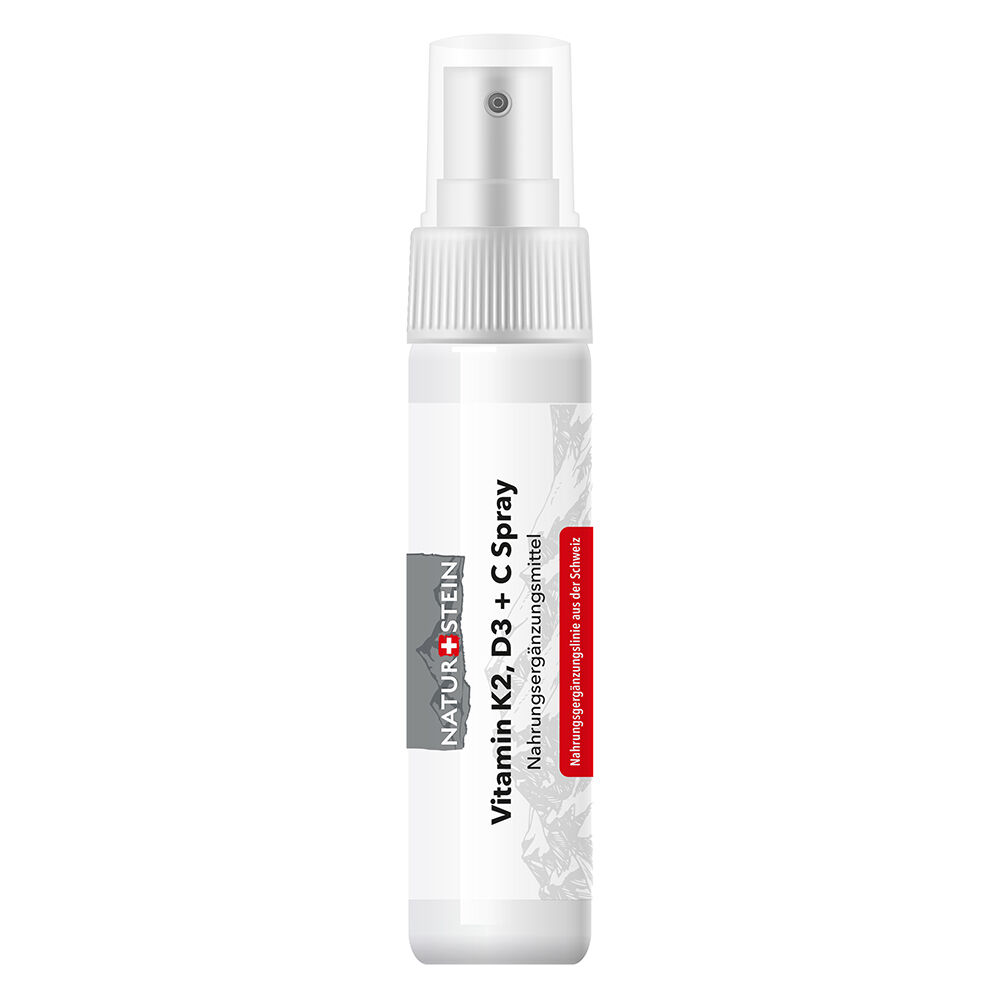 NATURSTEIN Vitamina K2 D3 + C Spray 25ml