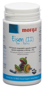 Morga Ferro (II) Vegicaps 100 pezzi