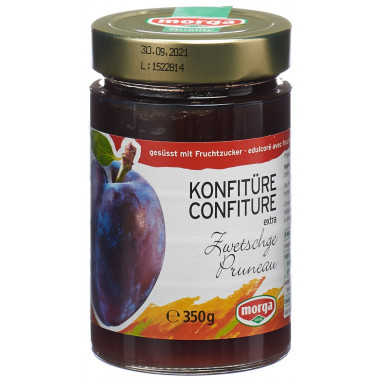 MORGA Marmellata di prugne 350g
