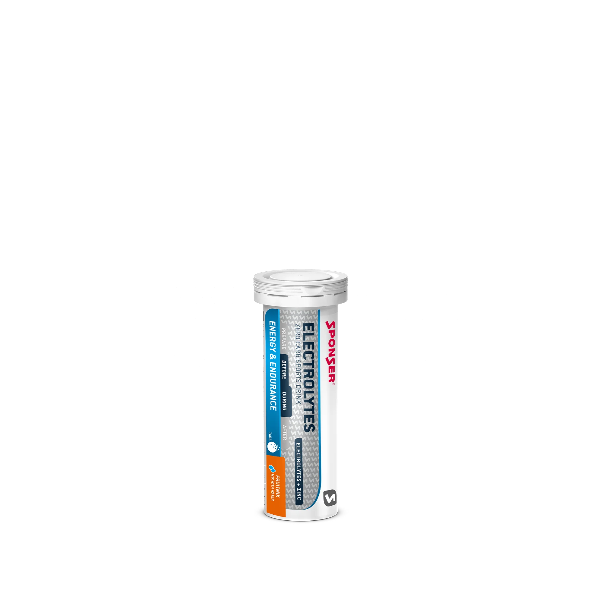 Sponser Tabs elettrolitiche Fruit Mix 10 x 4,5 g