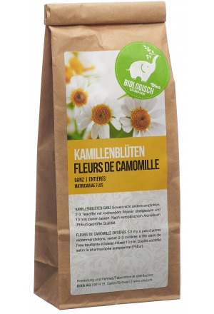 DIXA Fiori di camomilla PhEur BIO interi 60g