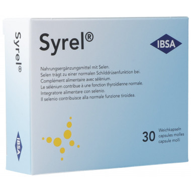 Syrel capsule molli con selenio 30 pezzi