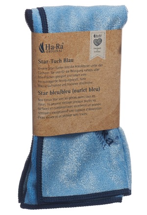 Sciarpa Ha-Ra Star blu