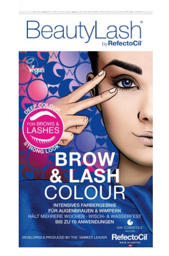 BEAUTYLASH Colore per sopracciglia e ciglia nero 7ml