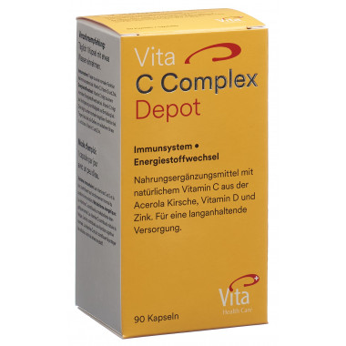 Vita C Complex Depot Capsule 90 Capsule