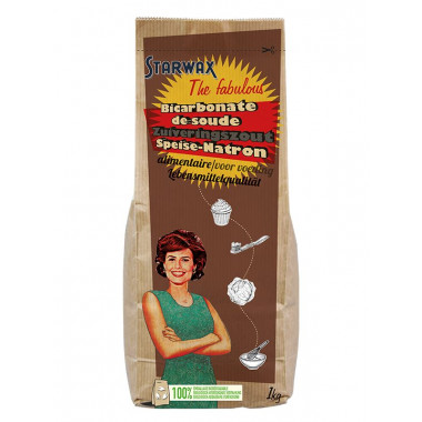 Starwax il favoloso bicarbonato di sodio 1 kg