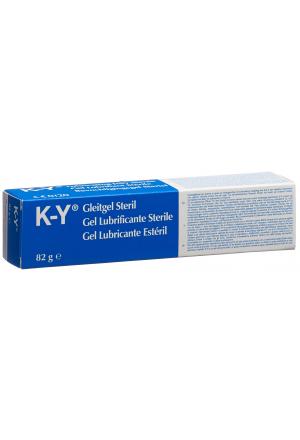 K Y gelatina lubrificante medicale sterile 82g