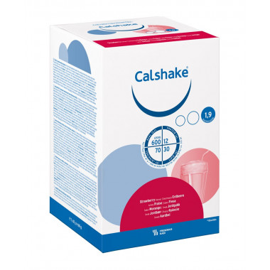 Calshake alla fragola 7 x 87g