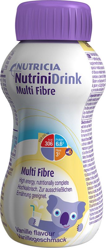 NUTRINI DRINK Multi Fibre Vanilla 200ml