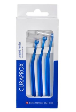 CURAPROX UHS 470 supporto angolato 3 pezzi