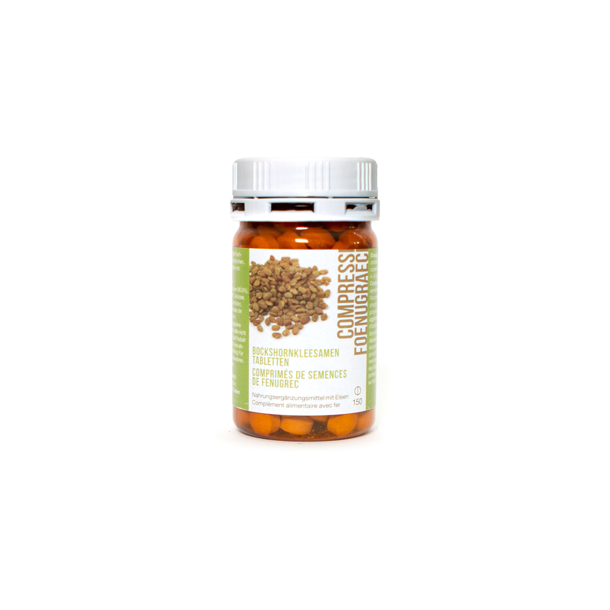 DIXA Compresse di semi di fieno greco 535mg 150 pezzi