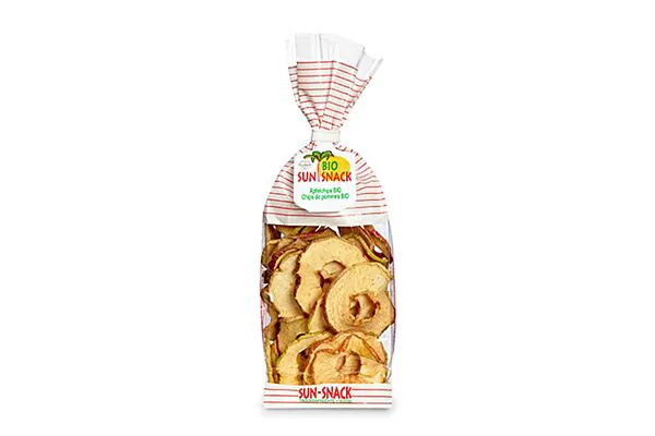 BIO SUN SNACK Croccantini di mela biologici Btl 65g