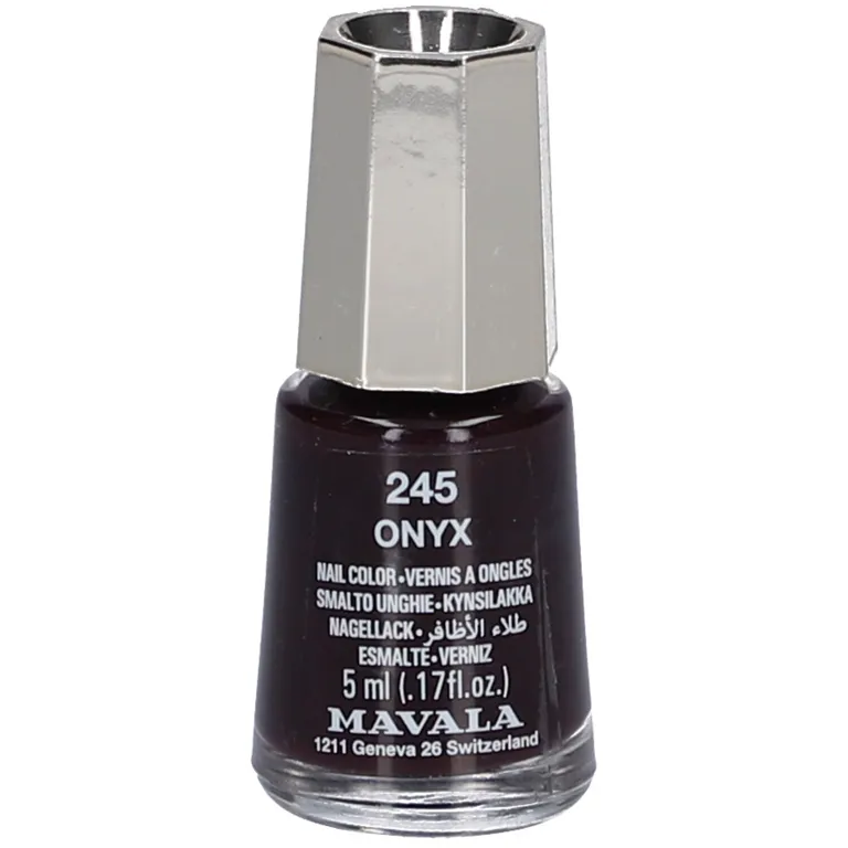 MAVALA Smalto per unghie Colore Prezioso 245 Onice 5ml