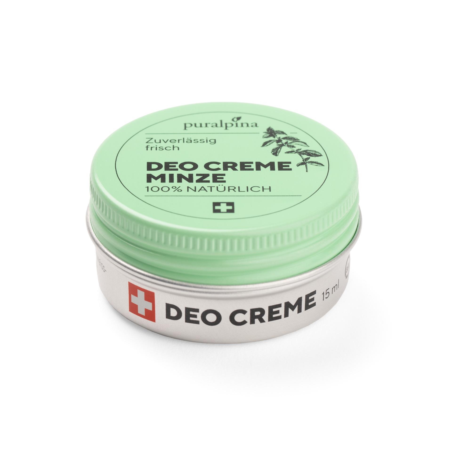 puralpina crema deodorante alla menta 15ml