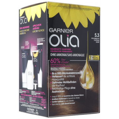Colore capelli OLIA 5.3 castano dorato
