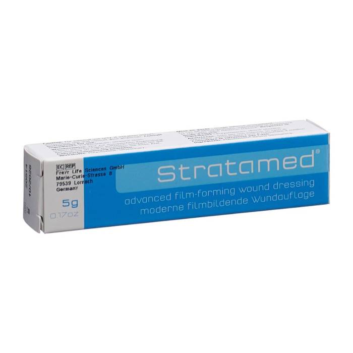 Stratamed modern film-forming wound dressing gel 5g