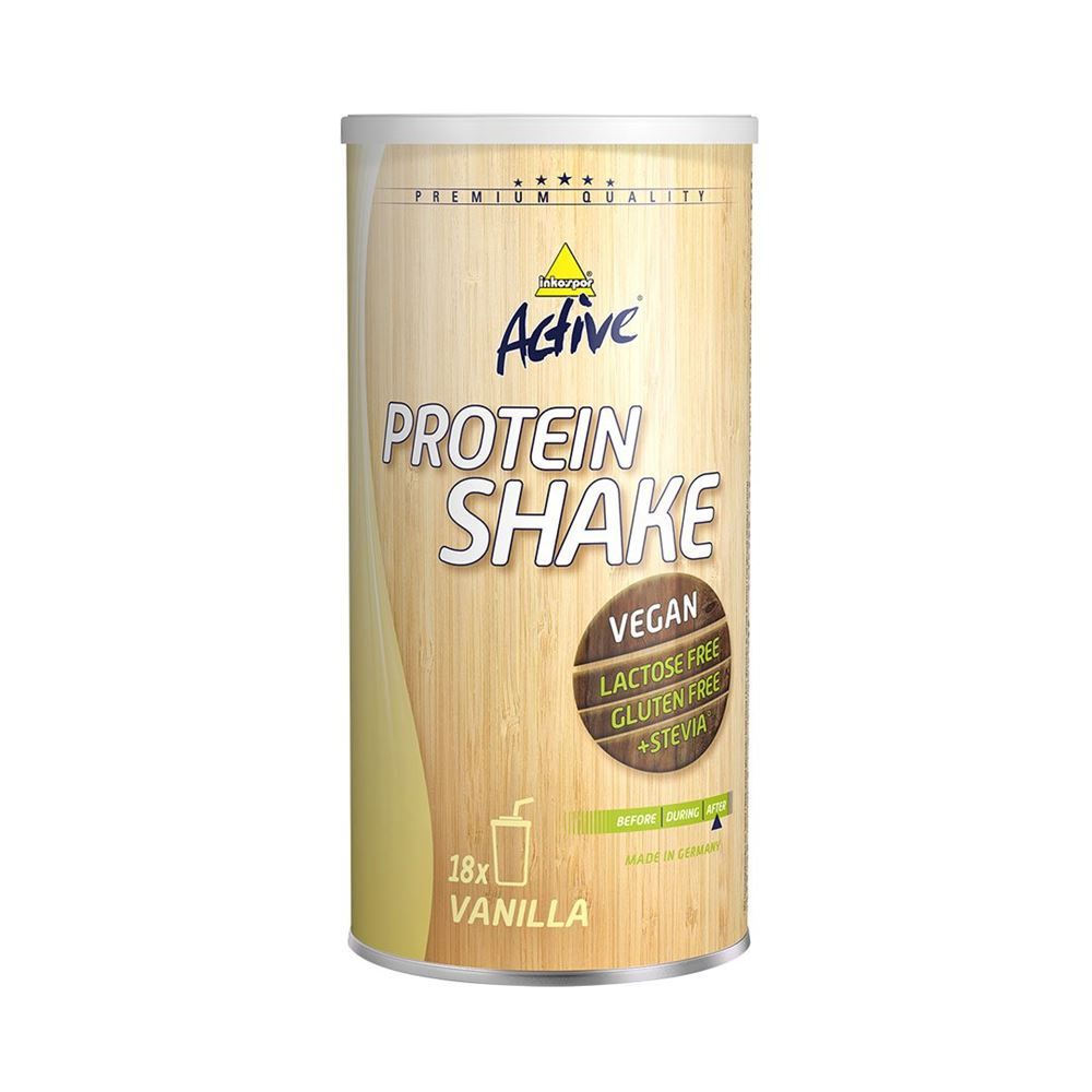 ACTIVE proteine di soia senza lattosio vegan vaniglia 450g