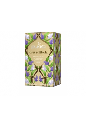 Pukka Trois Réglisses Thé bio Btl 20 pezzi