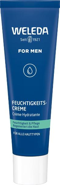 WELEDA FOR MEN Crema Idratante Tubo 30ml