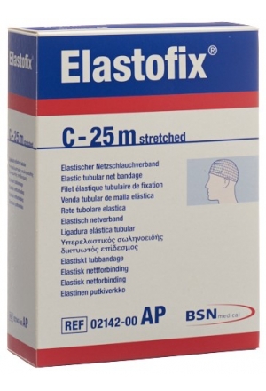Benda tubolare a rete ELASTOFIX C 25m torso testa