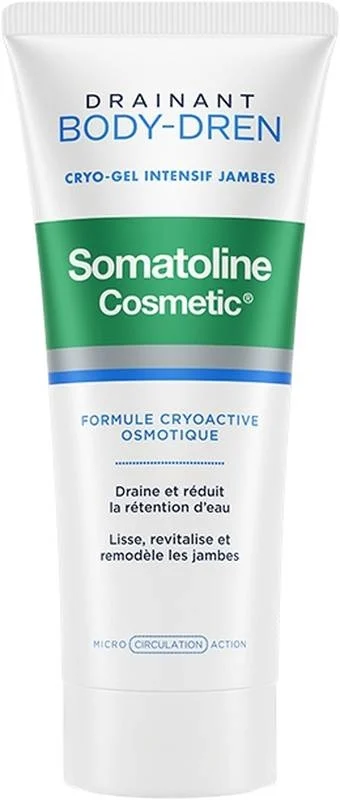 Somatoline Body-Dren criogel gambe 200ml