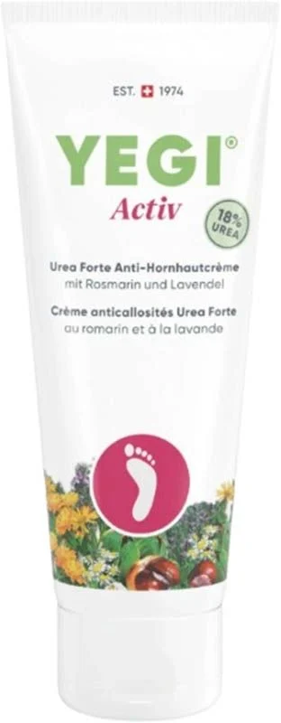 YEGI Urea Forte Crema Anti-Callus Tb 75ml