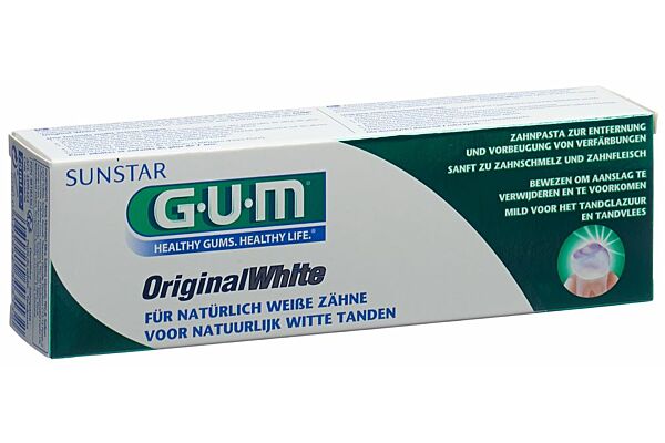 GUM Dentifricio OriginalWhite 75ml