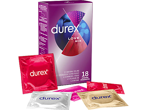 Preservativo Durex Love Mix 18 pezzi