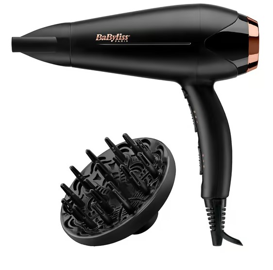 BABYLISS Turbo Shine 2200 W asciugacapelli