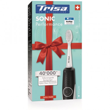 Spazzolino elettrico Trisa Sonic Performance Edizione regalo