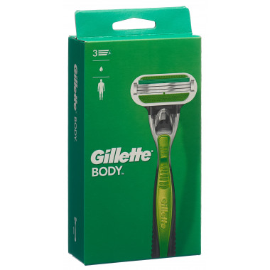 Rasoio Gillette Body con 1 lama