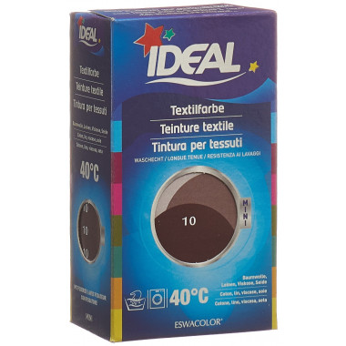 IDEAL MINI Cotone Colore No10 cioccolato
