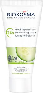 BIOKOSMA BASIC Visage Feuchtigkeitscreme 30ml