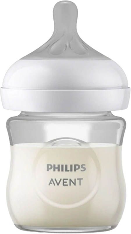 Philips AVENT Nat Resp biberon in vetro 120ml 0M+