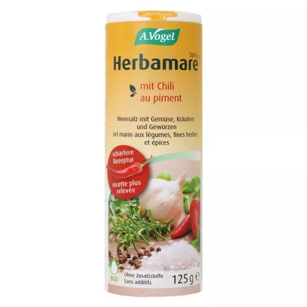A. Vogel Herbamare Salina alle erbe speziate 125g
