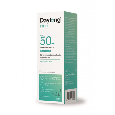 Daylong Sensitive Face Gel-Crema/Fluido SPF50+ 50ml