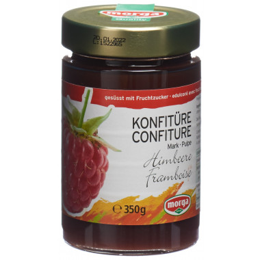 MORGA Marmellata di lamponi Fruchtz 350g