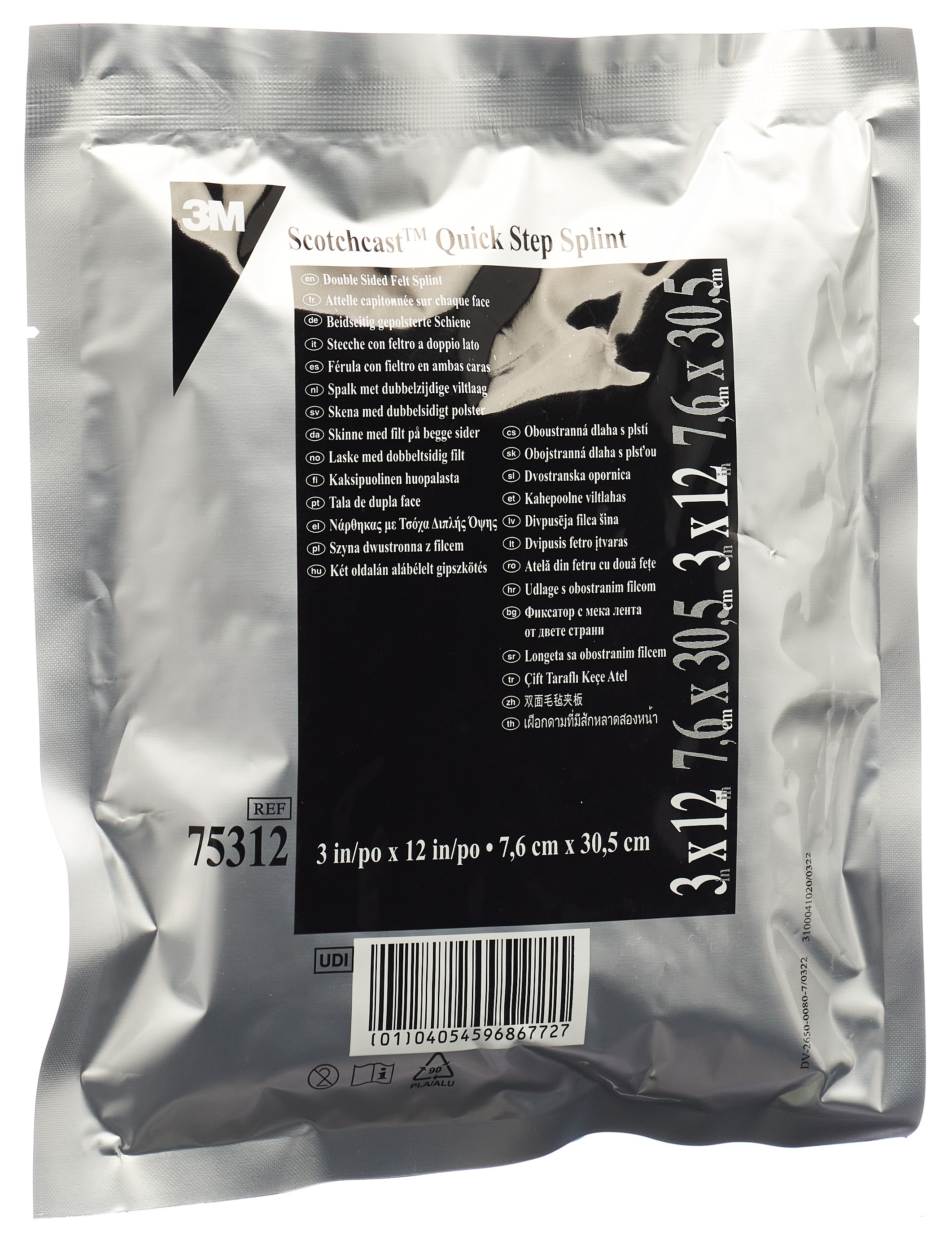 3M Scotchcast Stecca a passo rapido 7,6x30,4 cm