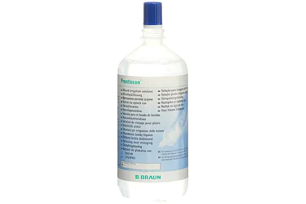 Prontosan soluzione per l'irrigazione delle ferite sterile Rundfl 1000ml