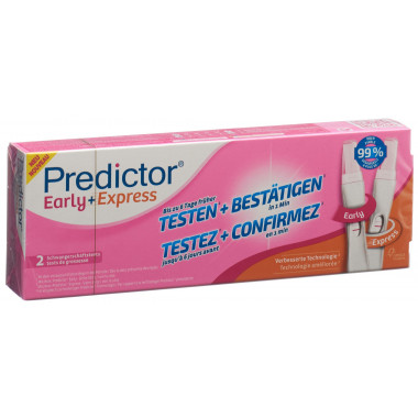 Predictor Early EARLY + EXPRESS test di gravidanza 2 pezzi