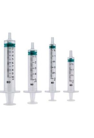 Siringhe BD Emerald da 2 ml con attacco Luer 100 pezzi