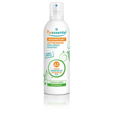 Puressentiel Spray purificatore d'aria 41 oli essenziali 500ml