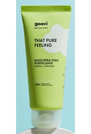 GOOVI Maschera viso detergente PURE FEELING Tb 100ml