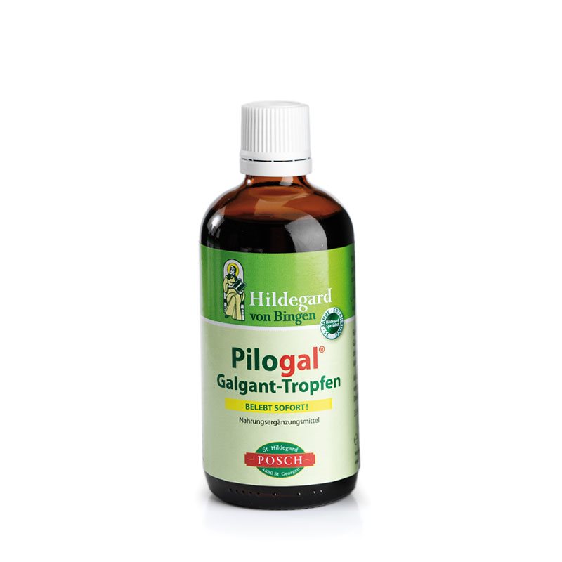 HILDEGARD POSCH Pilogal Galangal Gocce 100ml