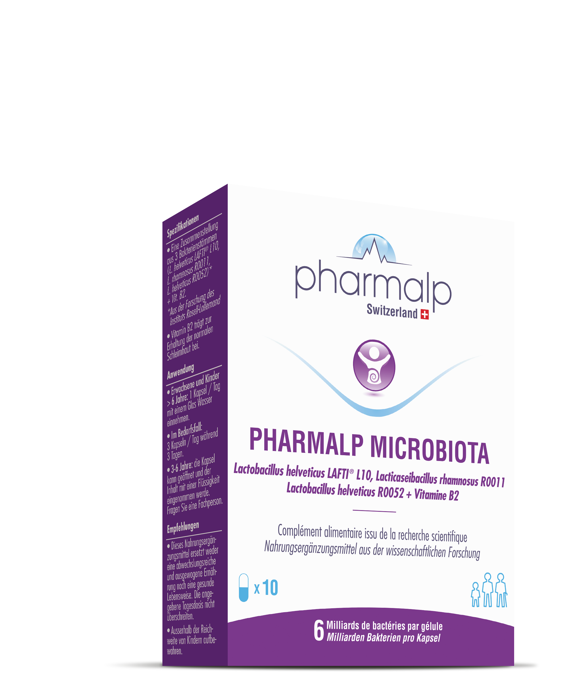 Pharmalp MICROBIOTA capsule in blister 10 pezzi