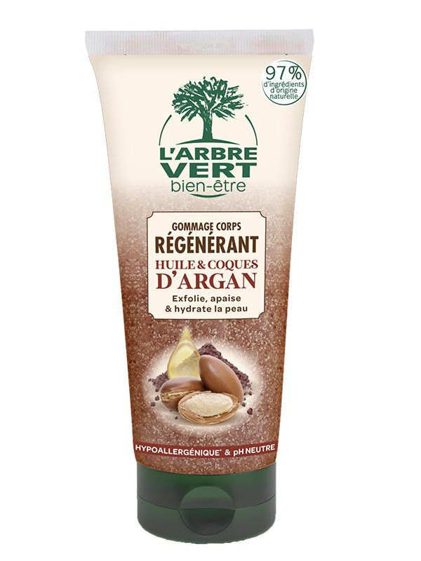 L'ARBRE VERT Scrub corpo Argan FR Tb 200ml