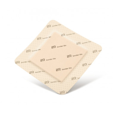 Suprasorb P sensitive border lite 10x10cm 10 pezzi