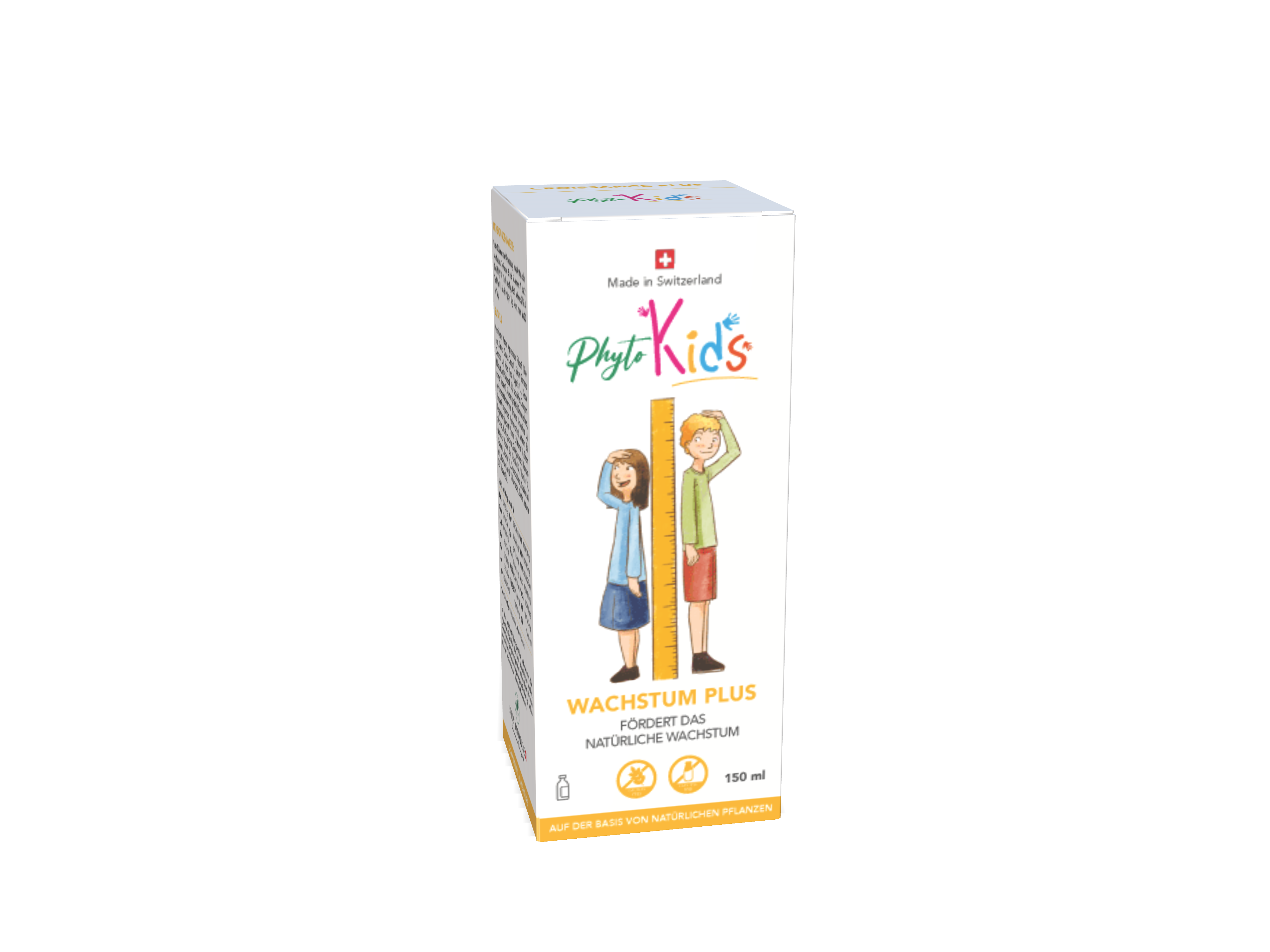 PhytoKids Sciroppo Crescita Plus 150ml